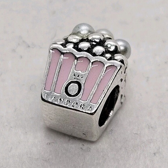 Love and charms popcorn charm fits pandora​ - Picture 1 of 7